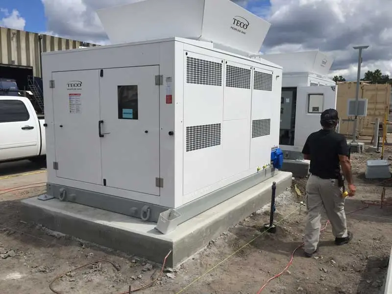 ABE'S Electric electrician working on electrical distribution equipment
