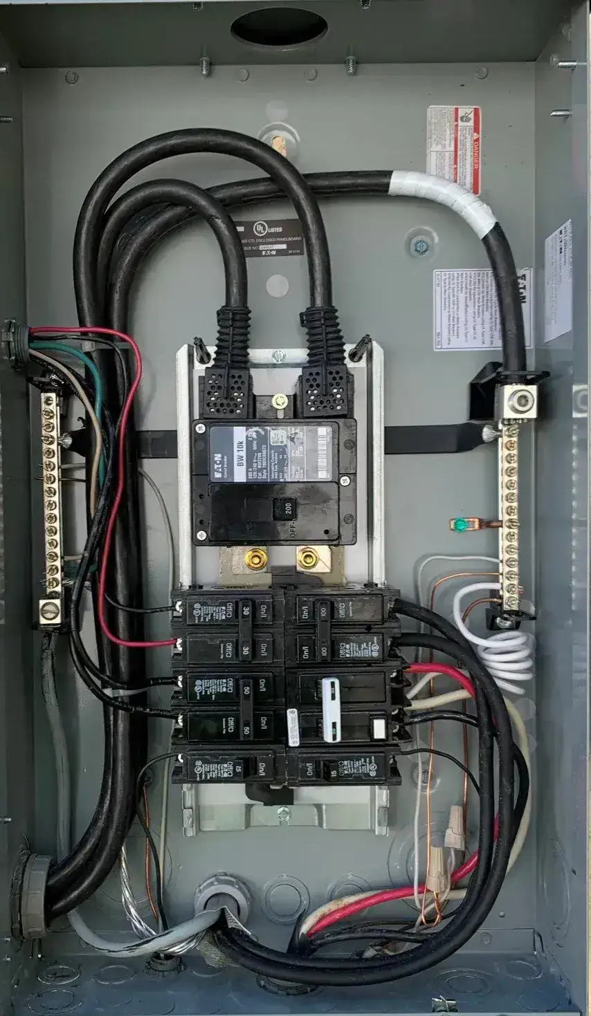 Residential electrical work by ABE'S Electric