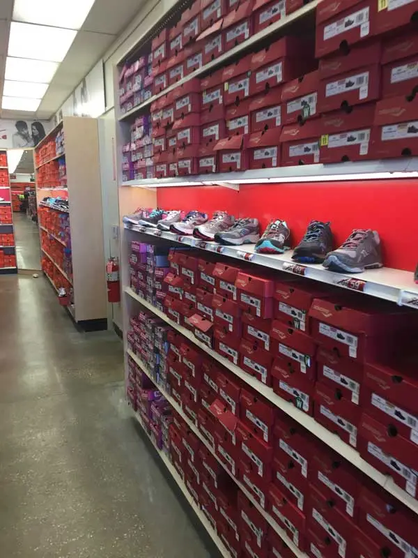 Retail store lighting and power installation