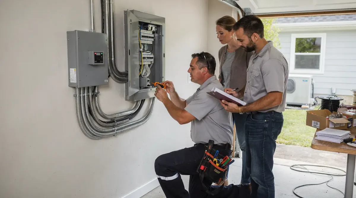 Factors that affect generator transfer switch installation costs, including amperage, switch type and installation complexity